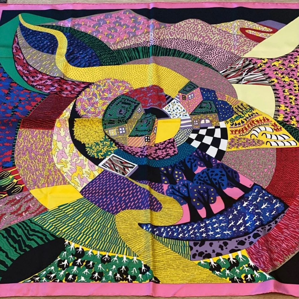 HERMES SCARF 90cm